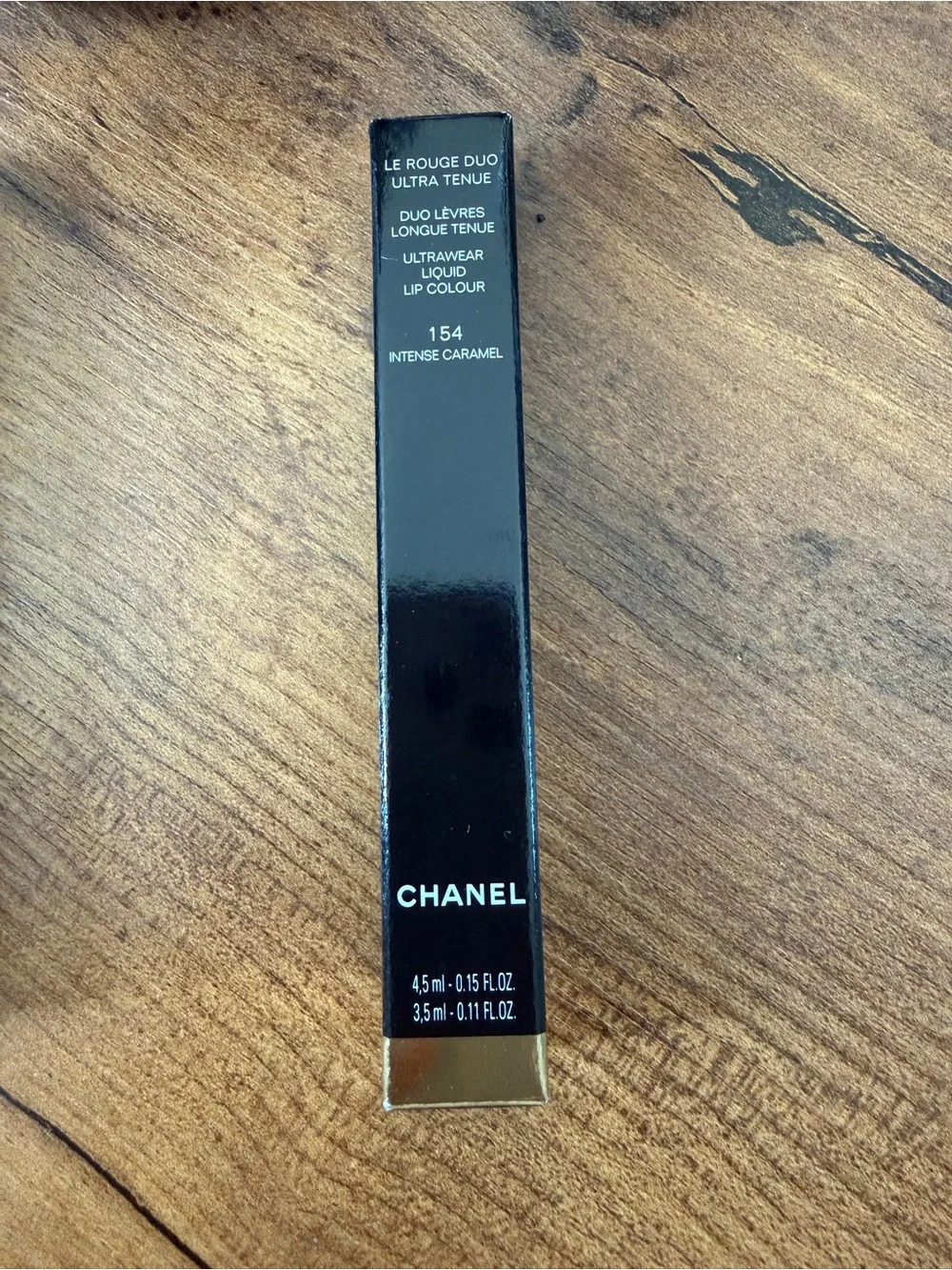 Chanel Le Rouge Duo Ultrawear Lip Colour Duo in Intense Caramel BNIB!